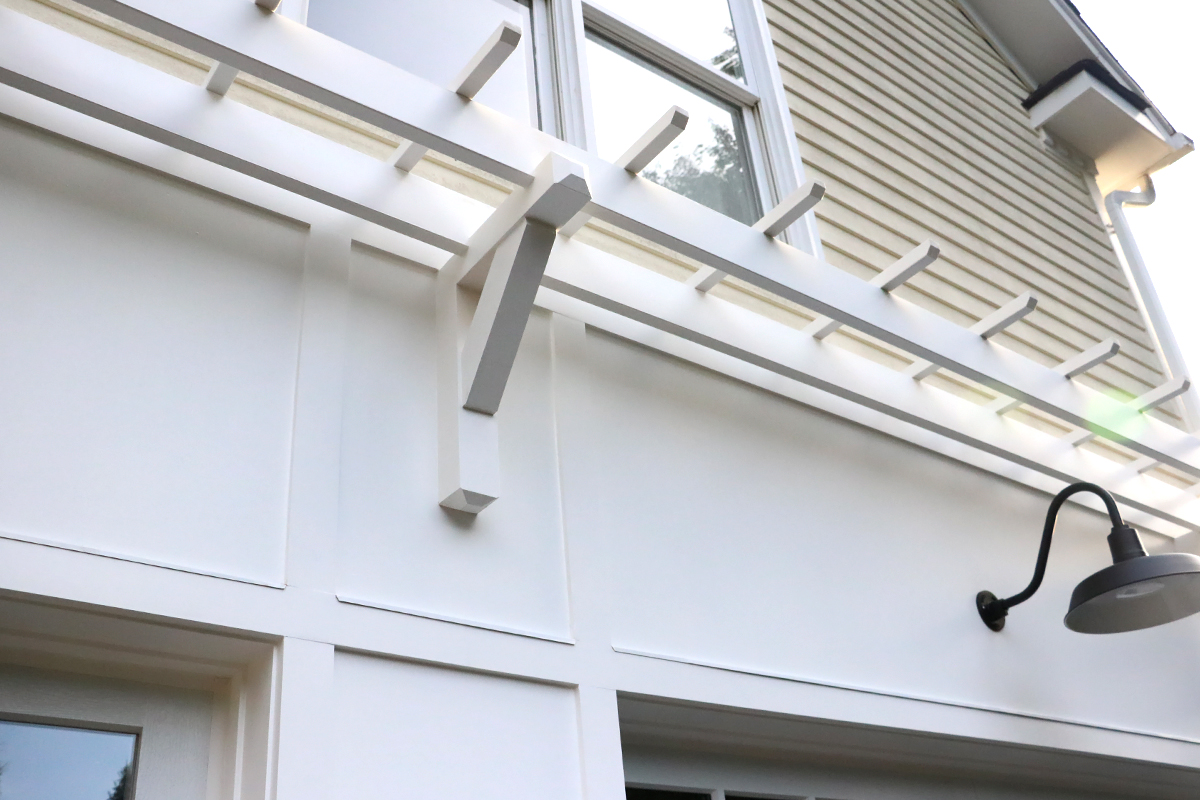 Custom Garage Exterior Project Reveal | root + dwell