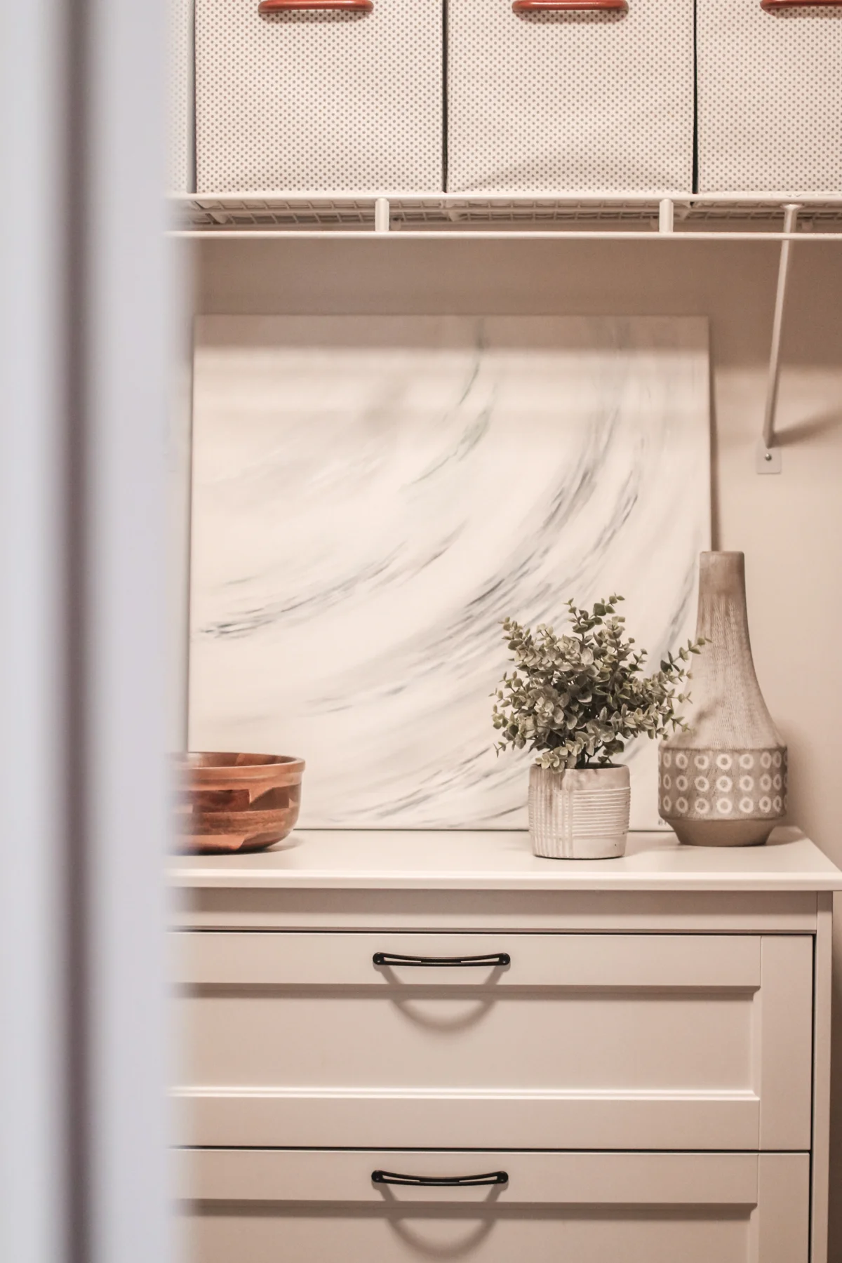 Master Bedroom Closet | Small Changes For a Big Change