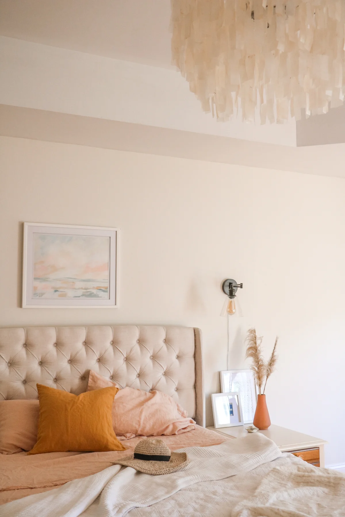 New Summer Bedding + Tips For Getting That Perfect "Undone" Look