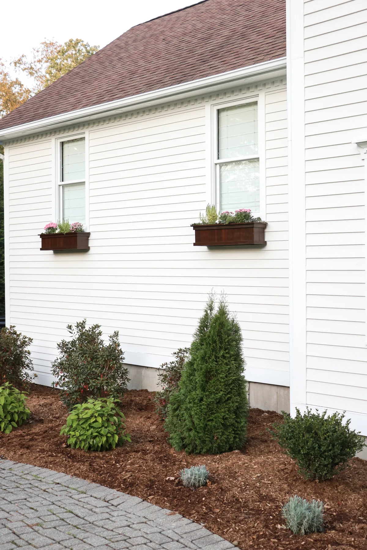 Our Homemade Window Boxes