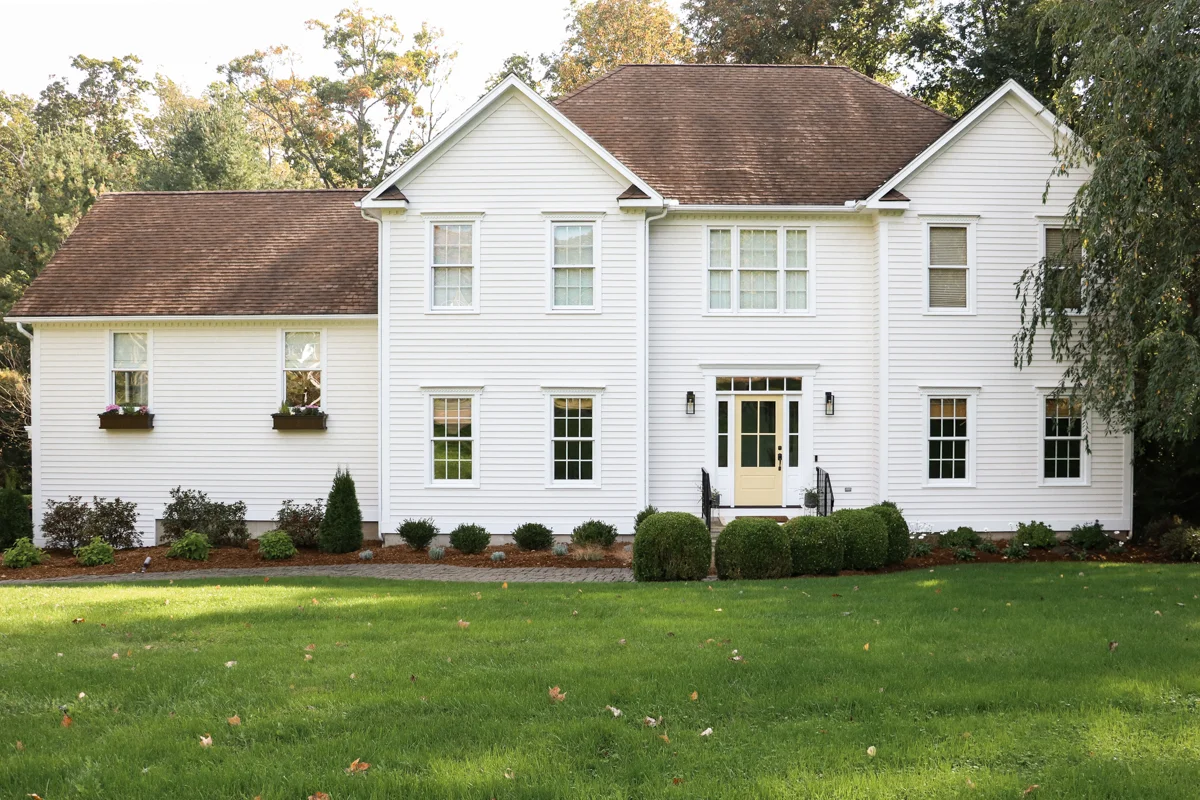 Our Front Exterior Transformation Process (Progress)