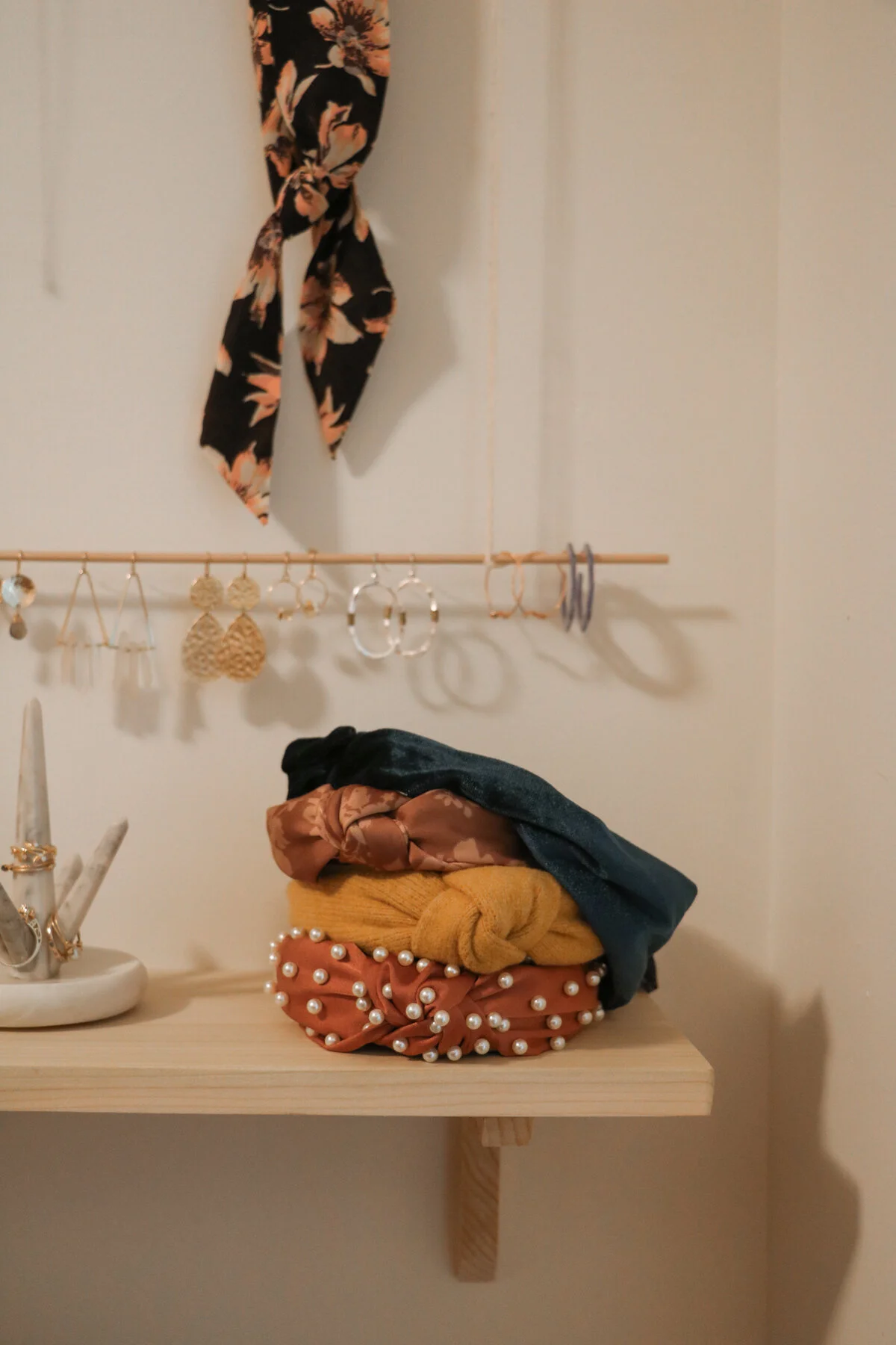 closet organization: jewelry | root + dwell