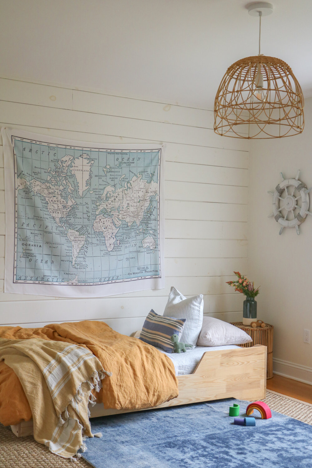 Anchor's Bed Refresh With Garnet Hill — root & dwell