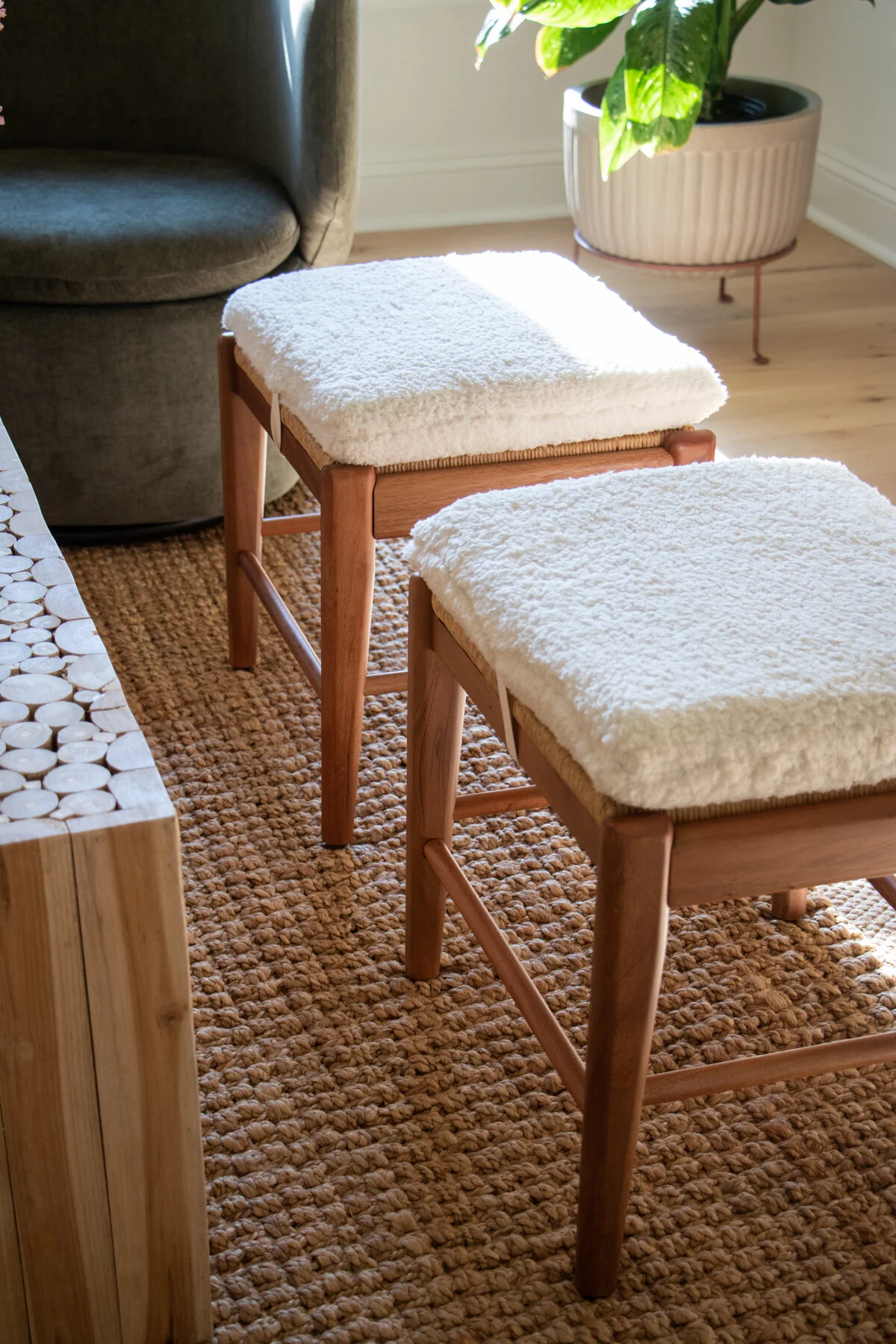 home library reveal | root + dwell