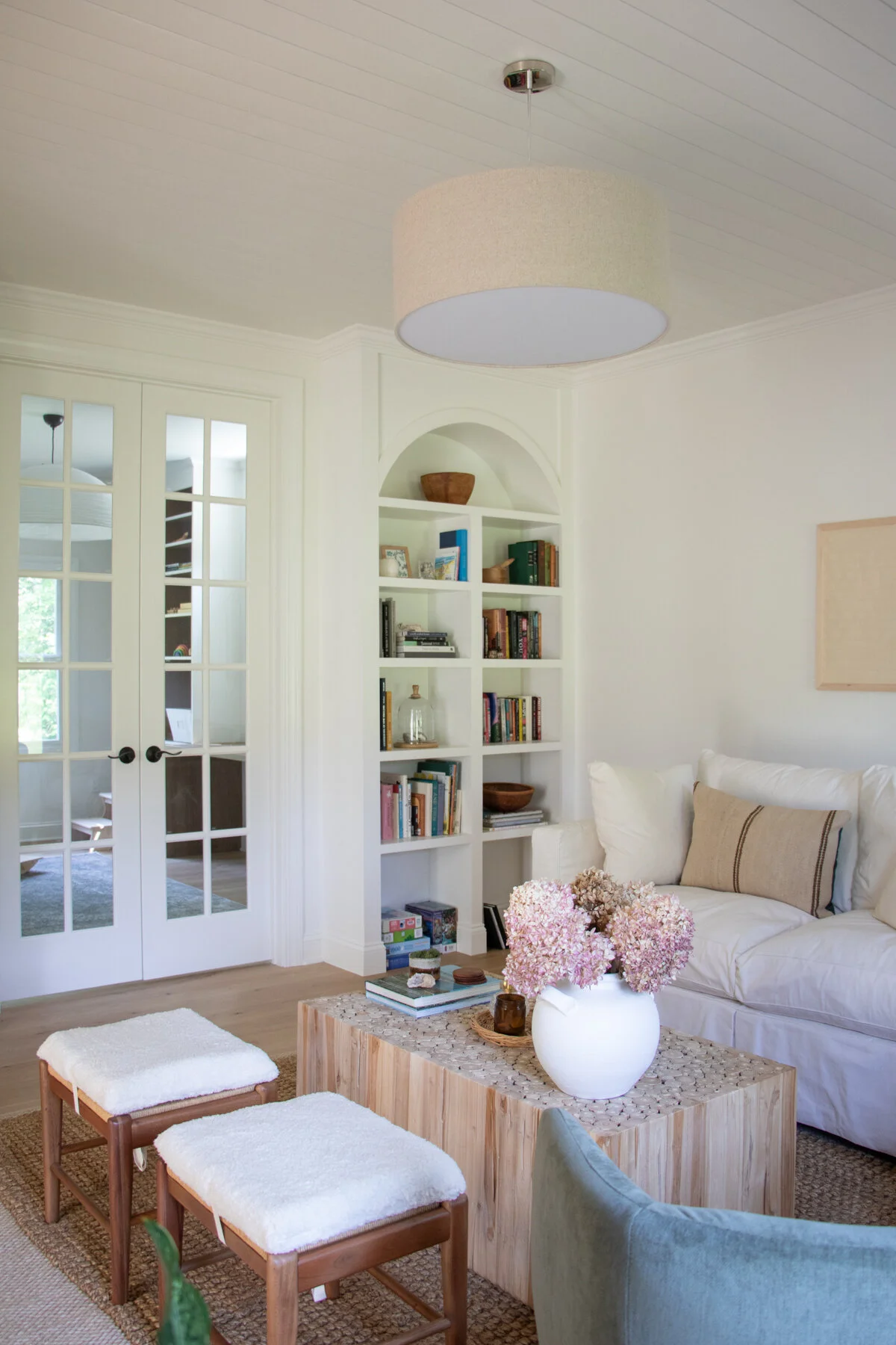 Our Home Library Reveal