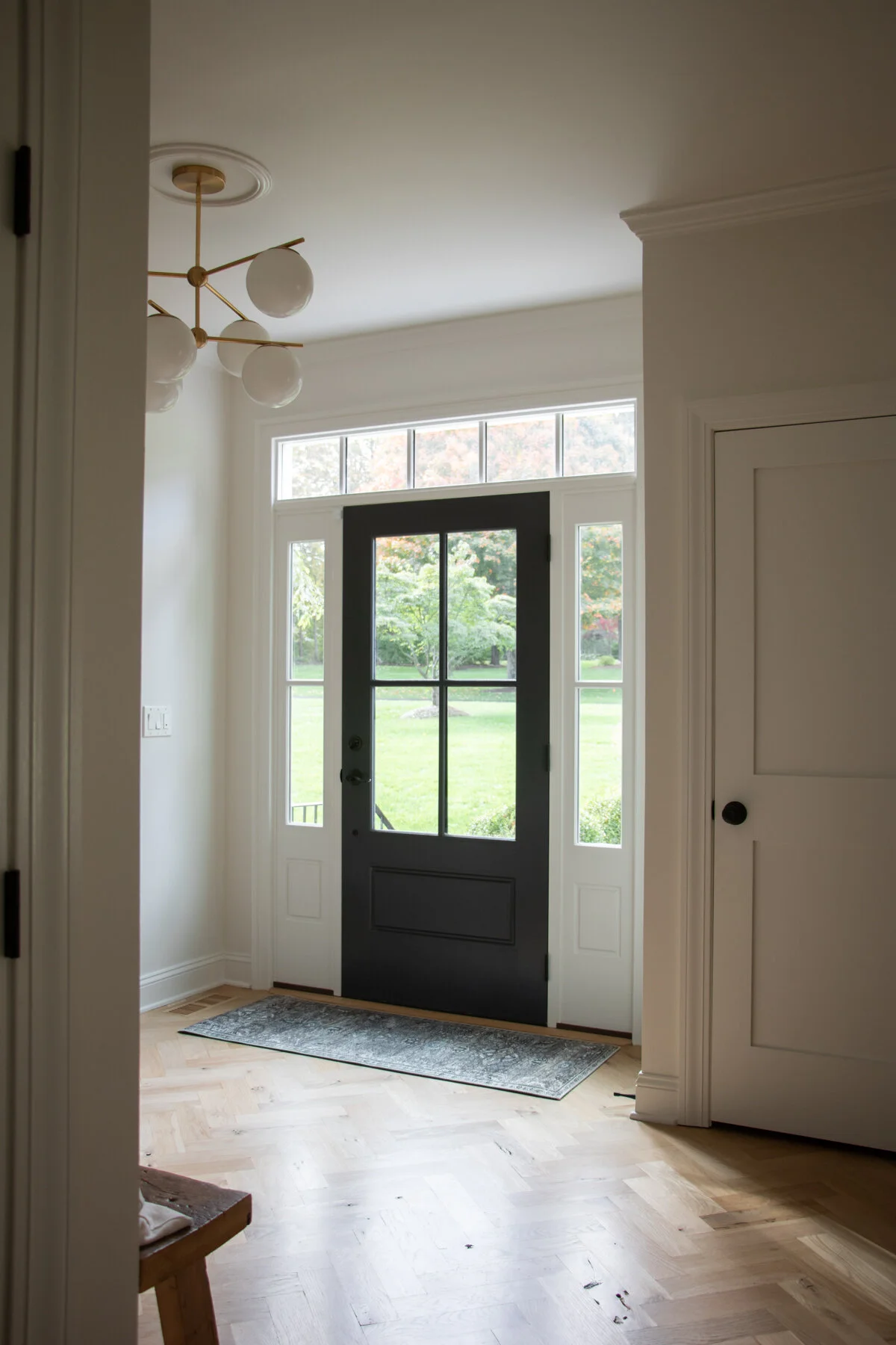 Our Front Door Paint Makeover