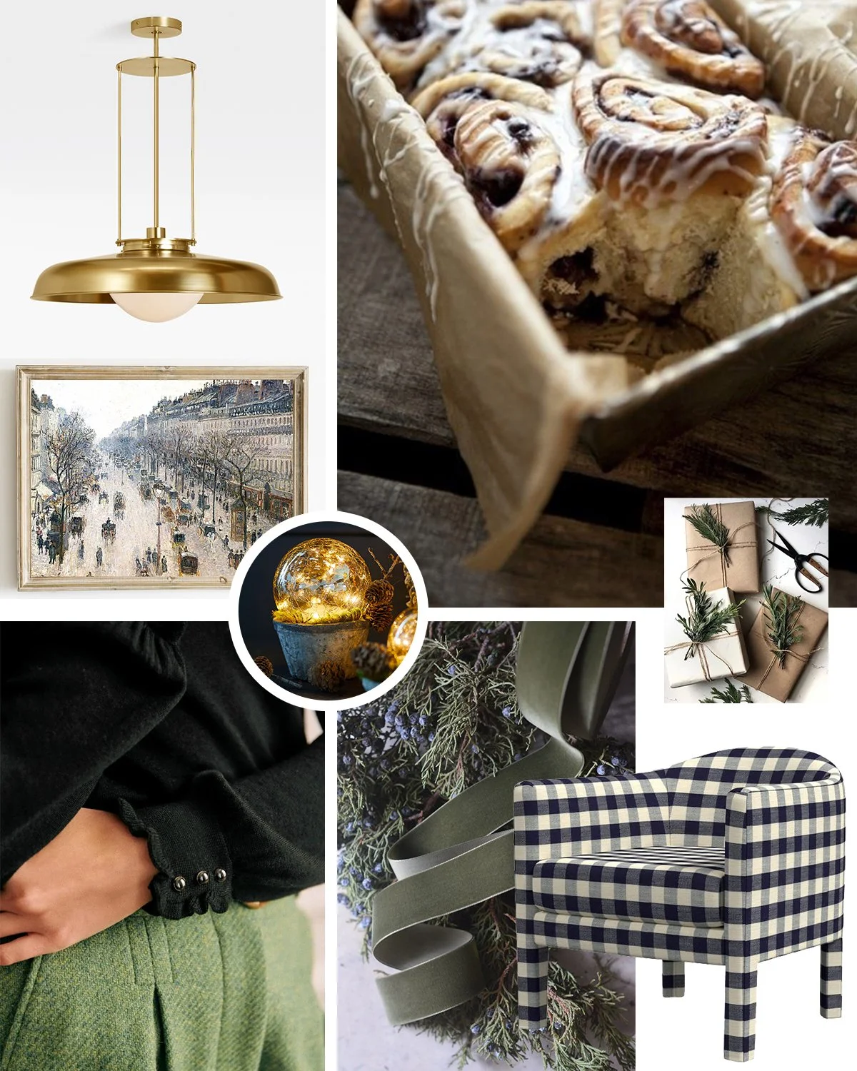 December Mood Board &amp; 5 Things