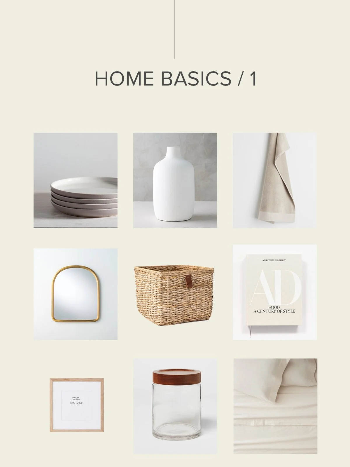 Home Basics / 1