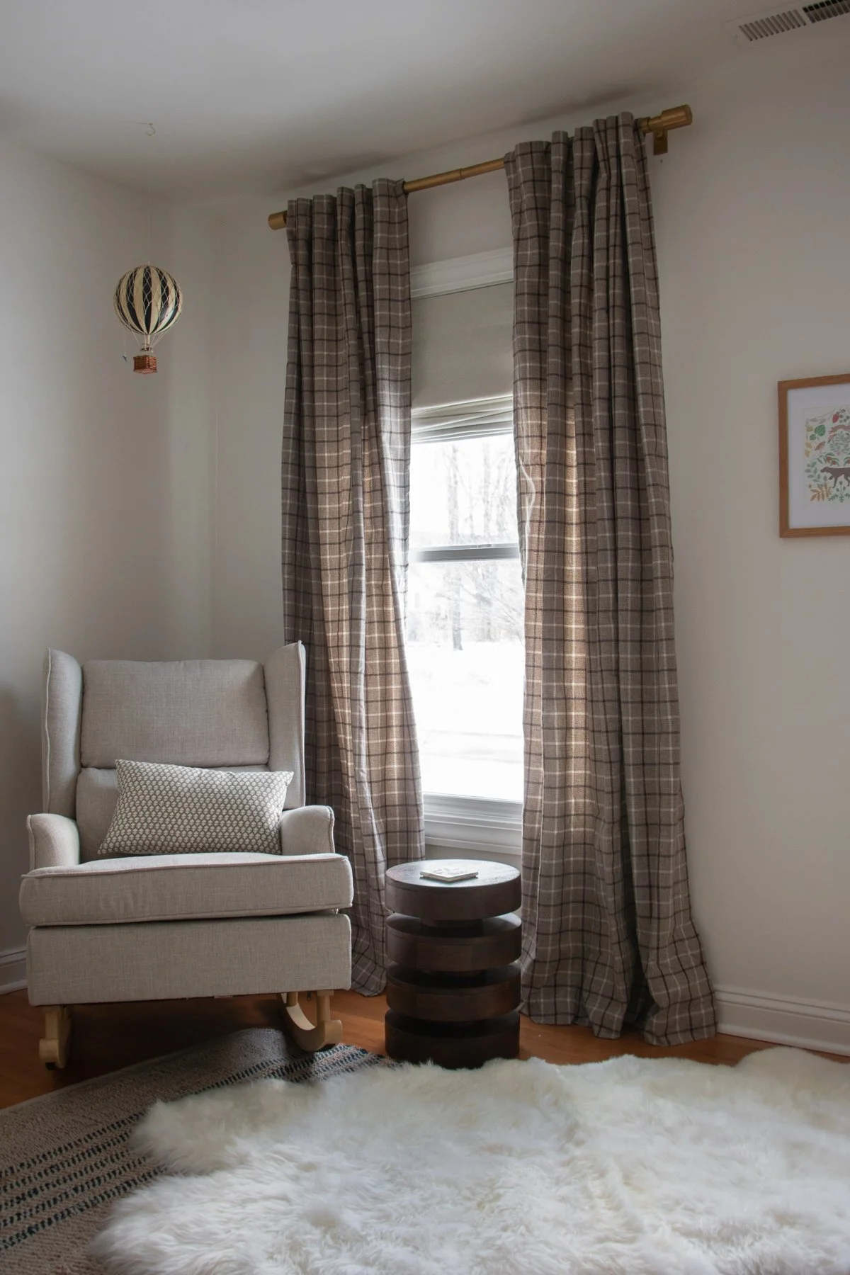 How to Create a Cozy Nursery Corner