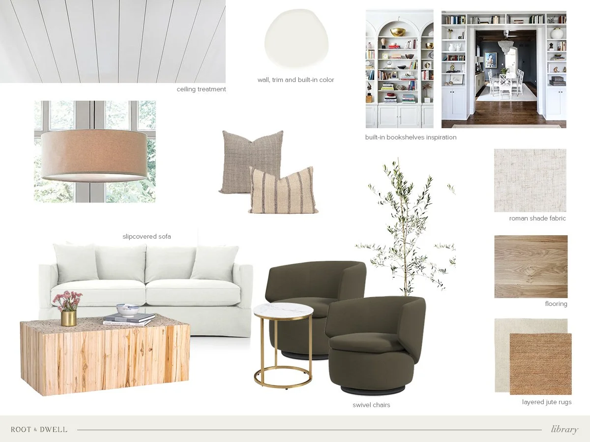 Root and Dwell Monthly Challenge | 1. Create a Digital Design Board