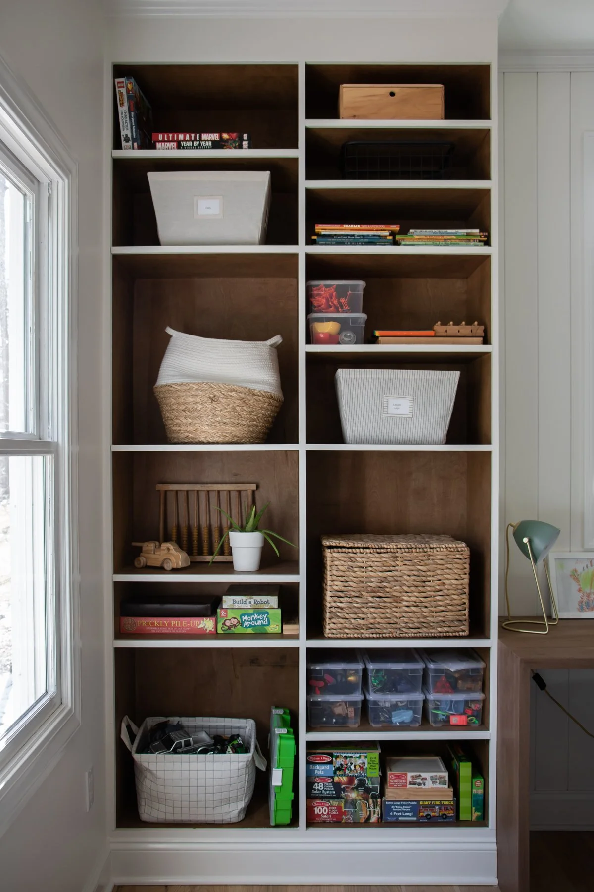 Root and Dwell Monthly Challenge | 2. Organize Something