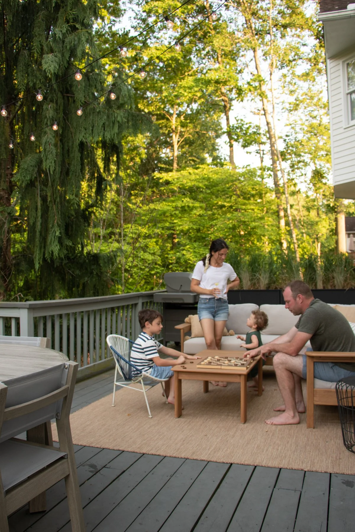 Our Summer-Ready Back Deck