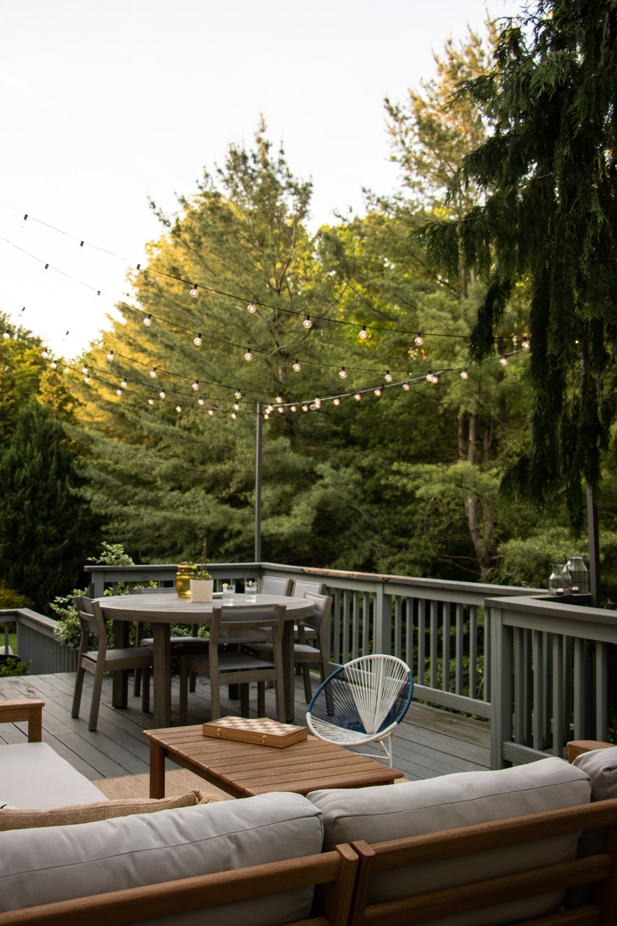 Monthly Challenge 5. | Expand Your Home by Creating an Outdoor Hangout