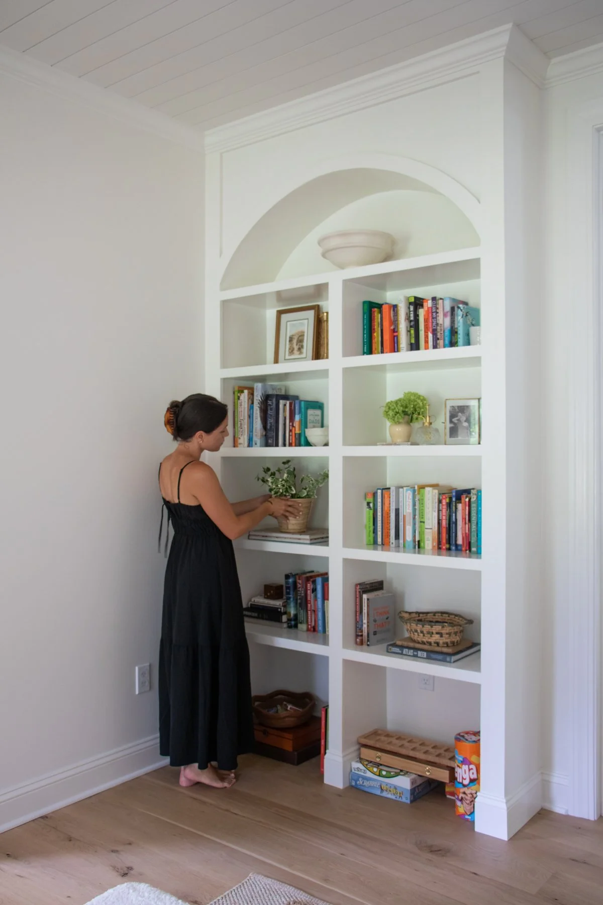 Tips and Principles for Shelf Styling | Monthly Challenge 6