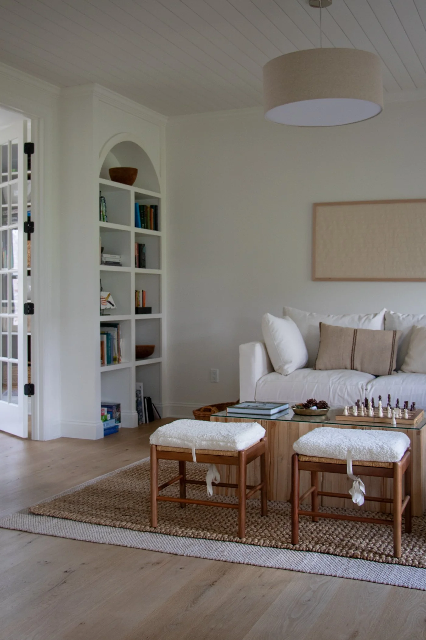 A Cozy But Clean Slate After the Holidays | The First Step to an Organized Home