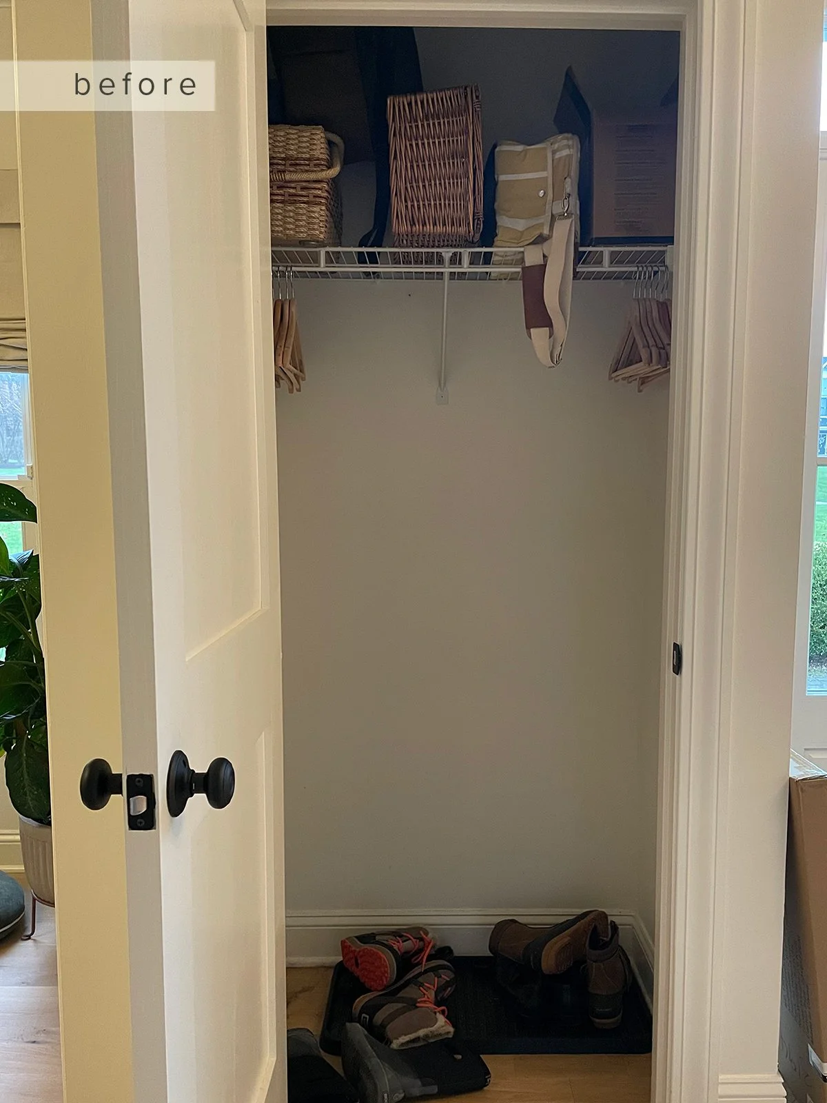 Kids' Coat Closet Makeover — root & dwell