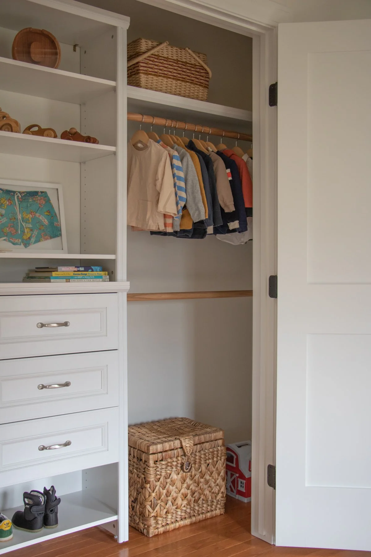 Kids' Coat Closet Makeover — root & dwell