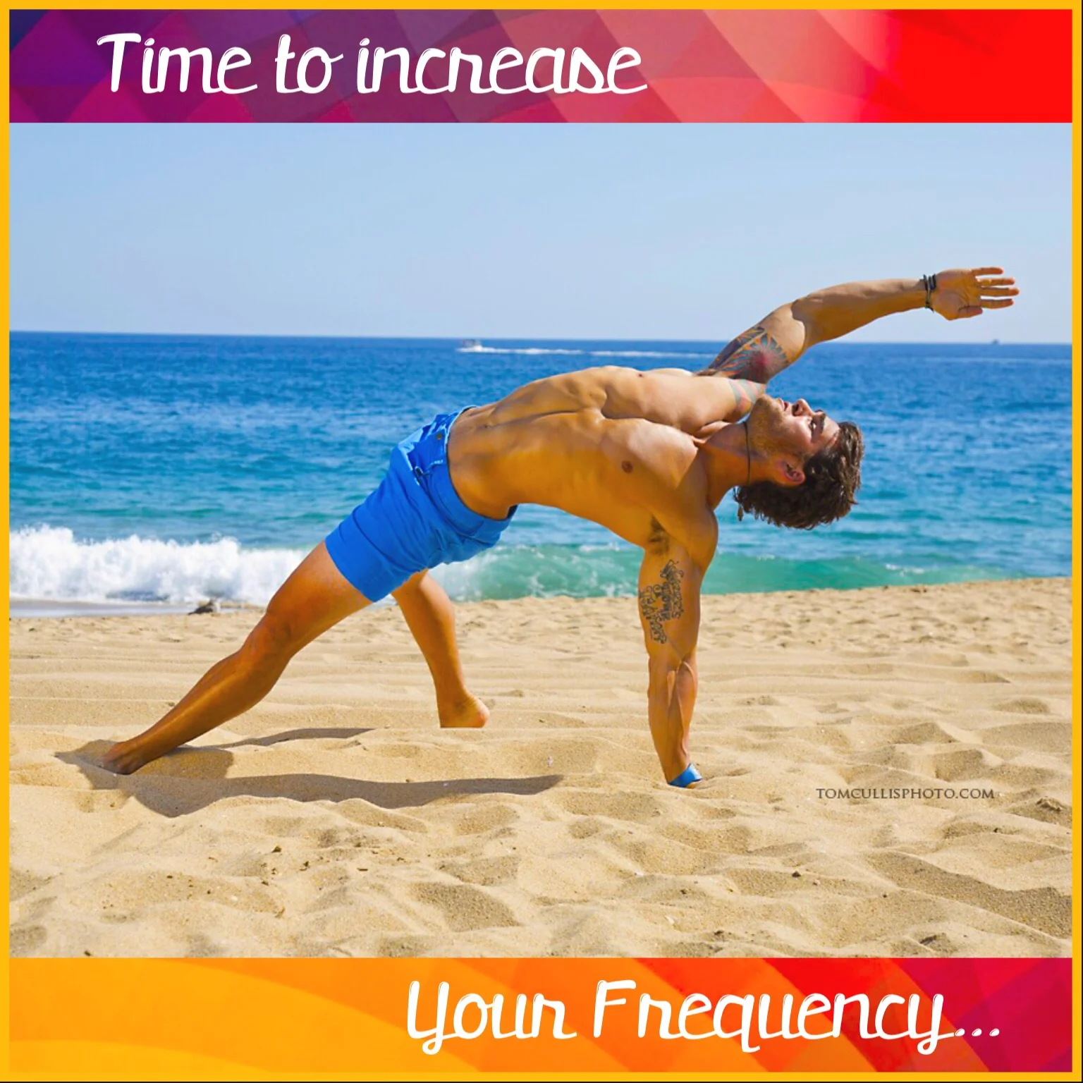 Time To Increase Your Frequency