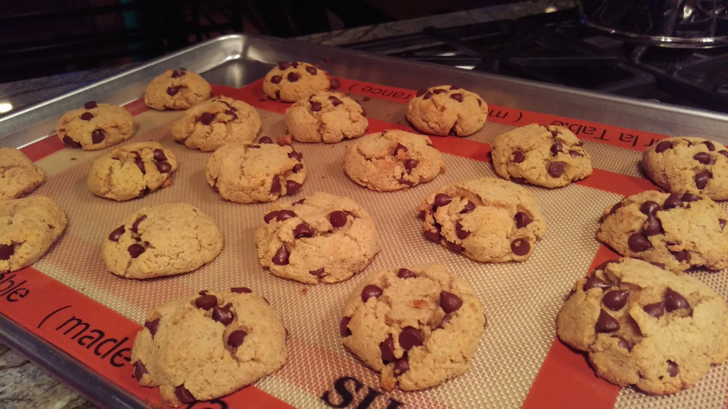 Primal Chocolate Chunk Cookie Recipe