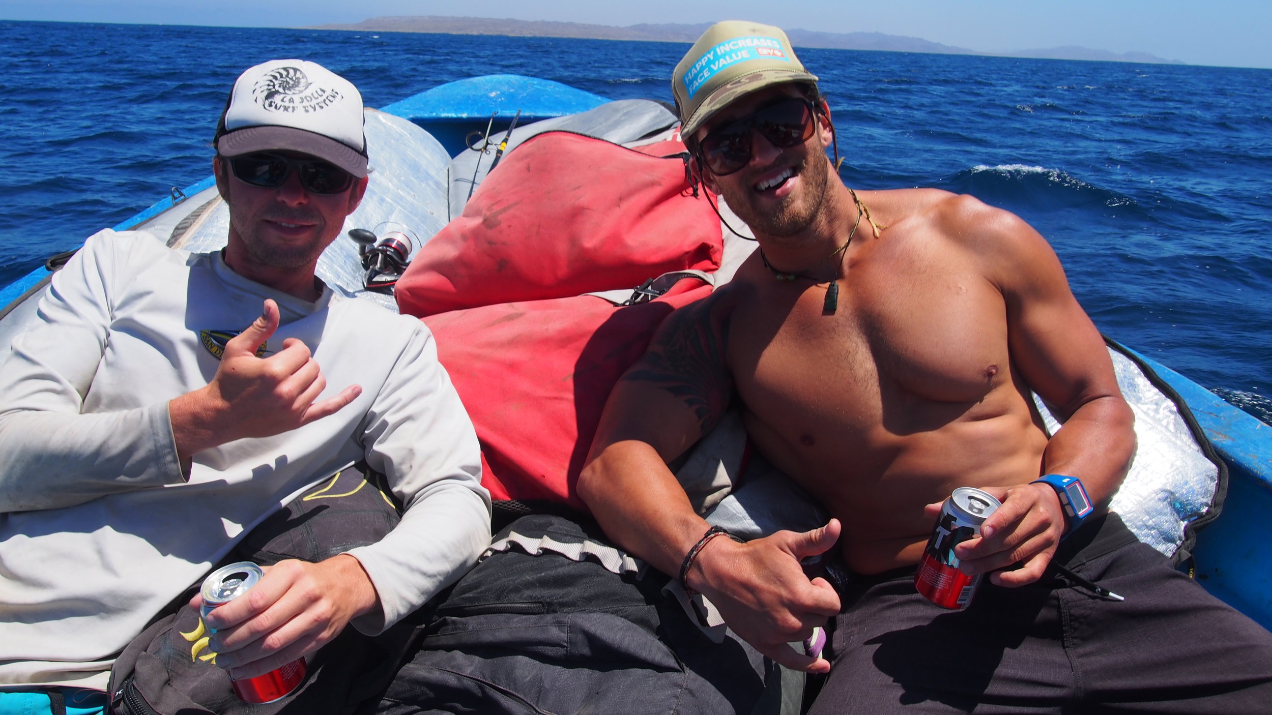 Deserted Fishing Island Surf Trip? Lots of Play time :-)