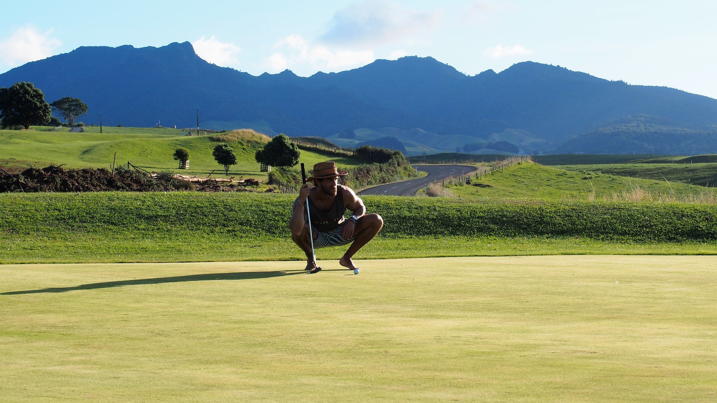Some Play Time in New Zealand