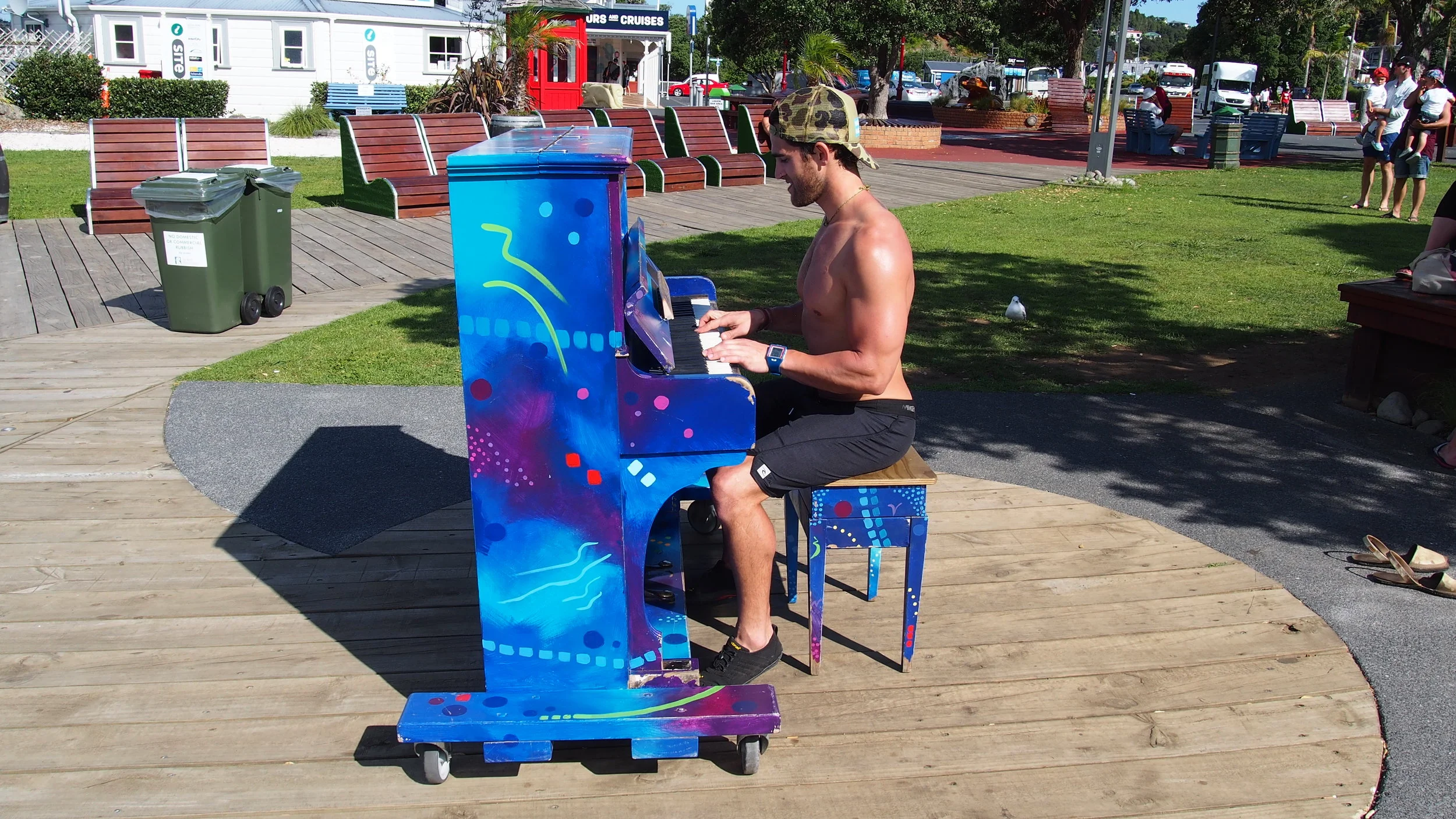 Be Fearless and Play!