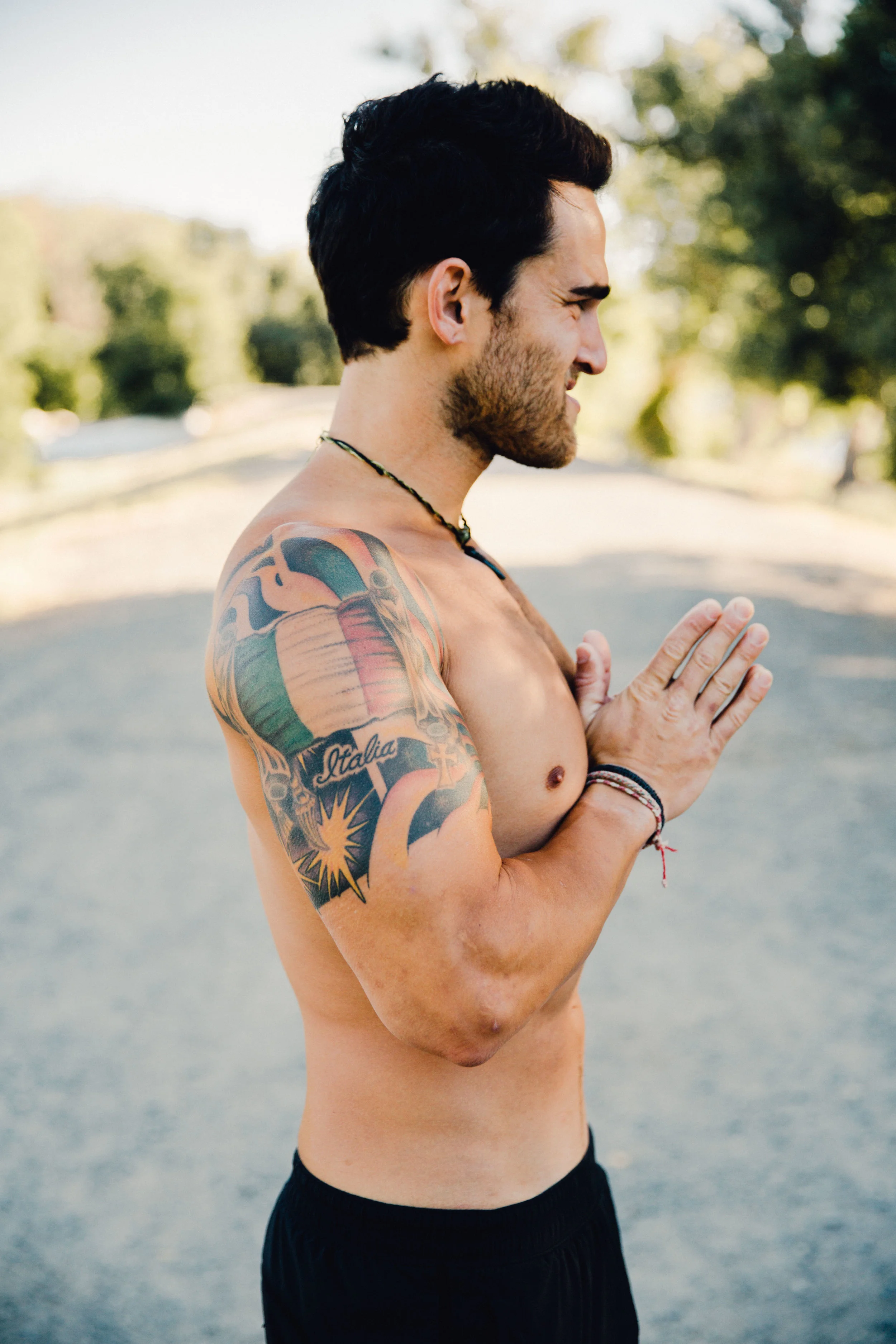 Trading Pain for Love, Through Movement: Ending Depression in America