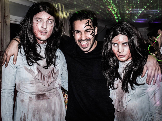 premium djs-hyra dj-stockholm-läskig utklädnad på halloweenfest