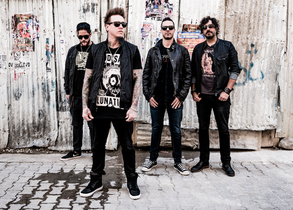 Jacoby Shaddix Wants Fans to Find Hope in Papa Roach's Music