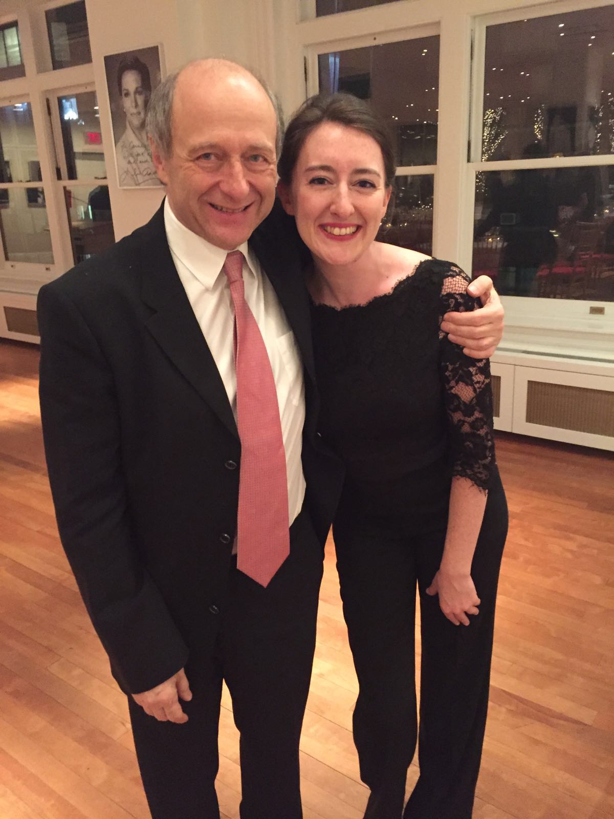 With Maestro Ivan Fischer