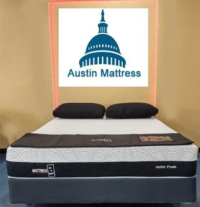 Plush 11 inch memory foam