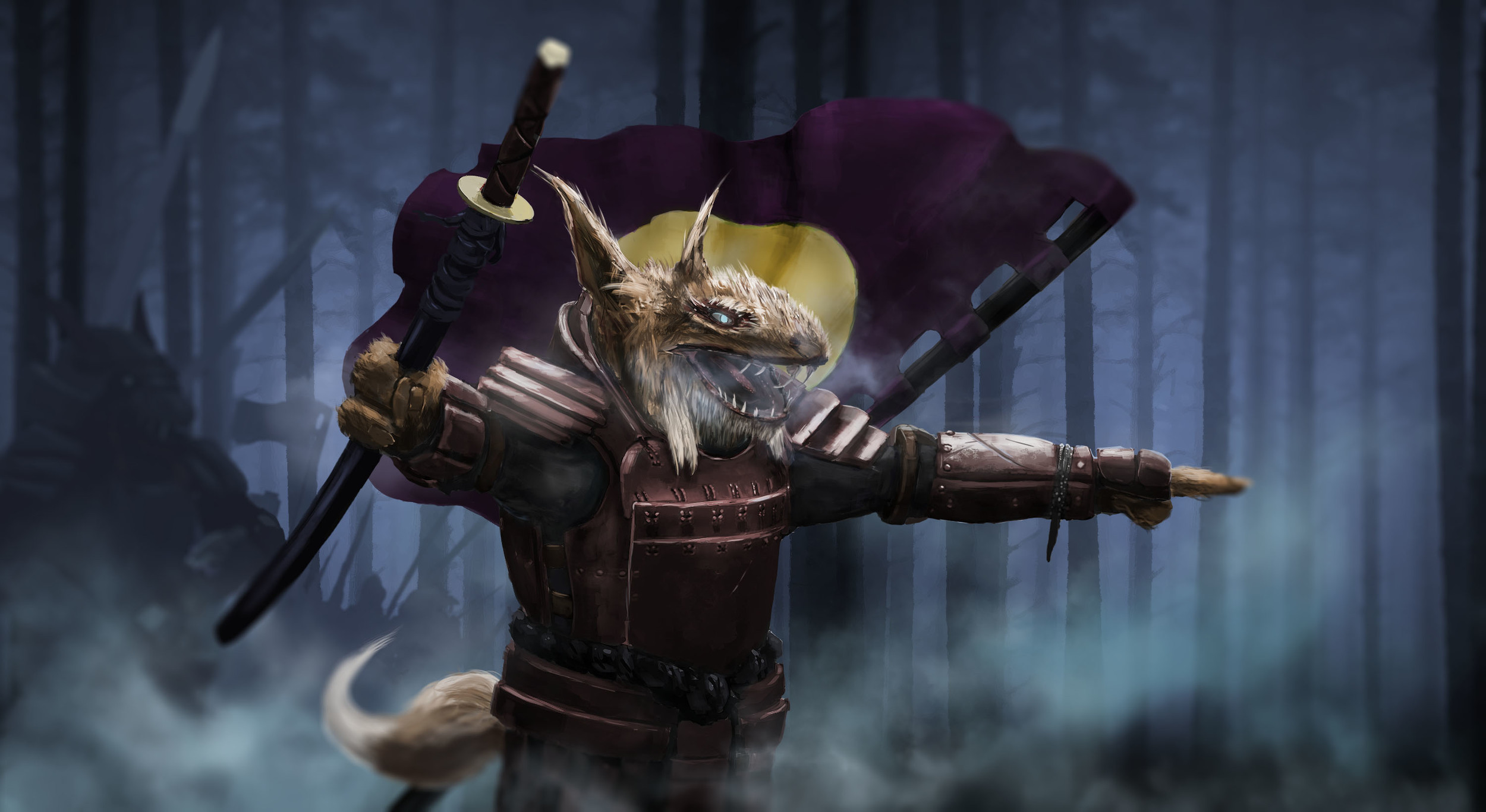 Rakkus, First Father of the Forest