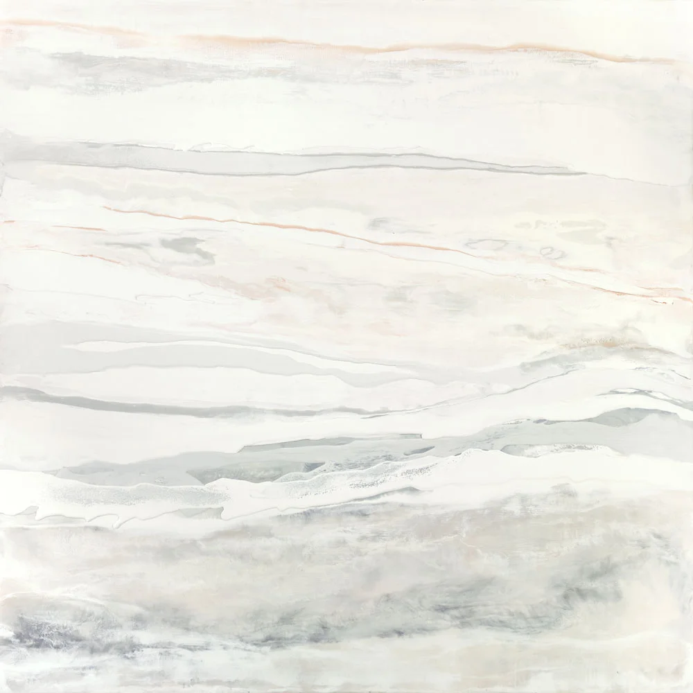 Sky of the San Juans, 2014 Encaustic 44"x44" SOLD