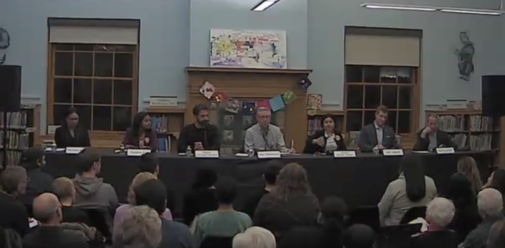 Ward 1 Candidate Forum