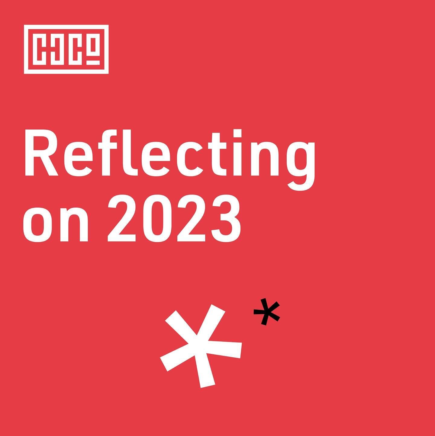 With 2024 beginning, we wanted to reflect on 2023 and share our goals for the new year. 

To do this, we had AI generate some questions for us to think about &mdash; and share with all of you!

#design #graphicdesign #business #blog #AI