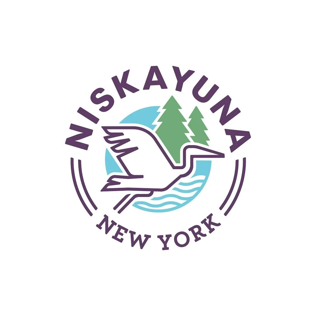 We&rsquo;re so happy to share that the Town of Niskayuna has selected its new Logo! 

After a lengthy process that included multiple rounds of design, revisions, voting, and presentations, Niskayuna residents selected the Heron logo to represent thei