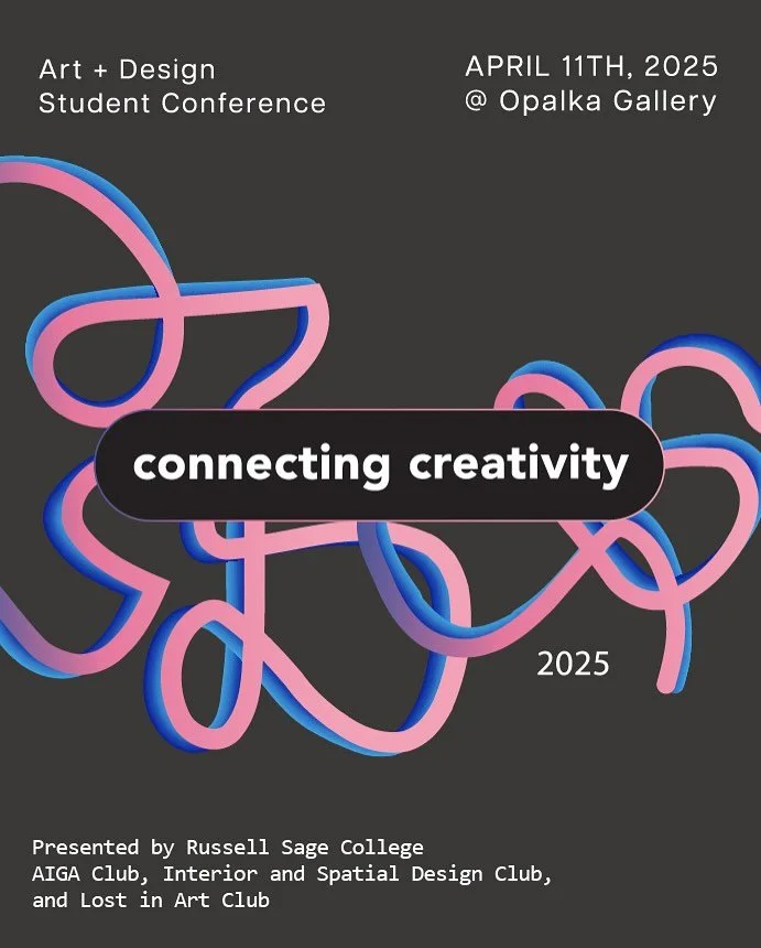 This Friday, 4/11, we&rsquo;ll be speaking about some recent projects and sharing lessons learned at the Art + Design Student Conference at Russell Sage College. Join us afterward for a CRAF networking event, including food trucks and lawn games (bri