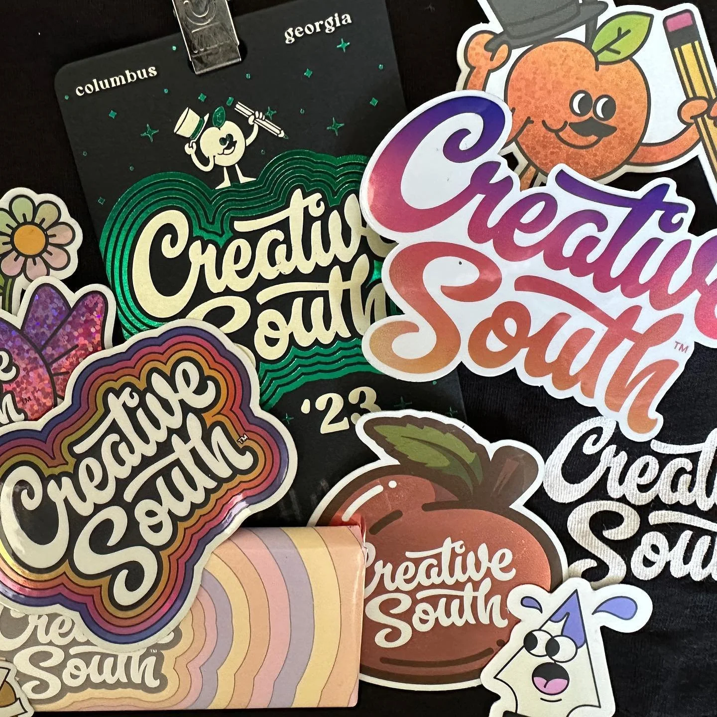 We made it to @creativesouthga!