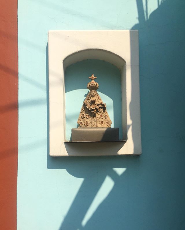 Only slight obsession for these little alters found all over Mexico, in corners, on the street, in trees. So many varieties! I don&rsquo;t practice a specific religion, but I can appreciate the symbolism and reminder of prayer.