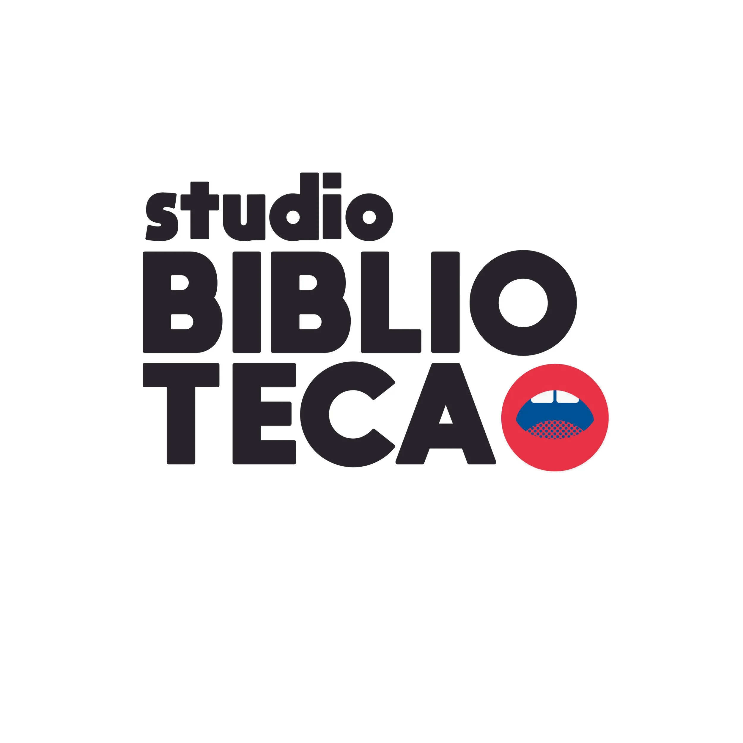 Studio Biblioteca Podcast identity