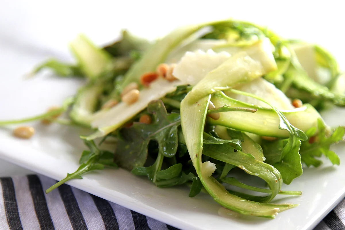FRESH ASPARAGUS RIBBON SALAD