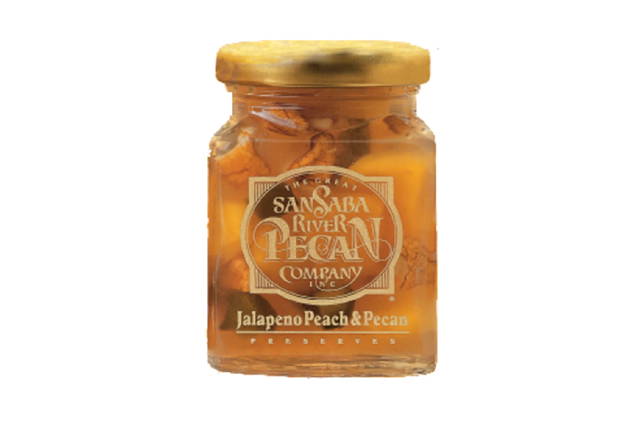 The Great San Saba River Pecan Company Jelly