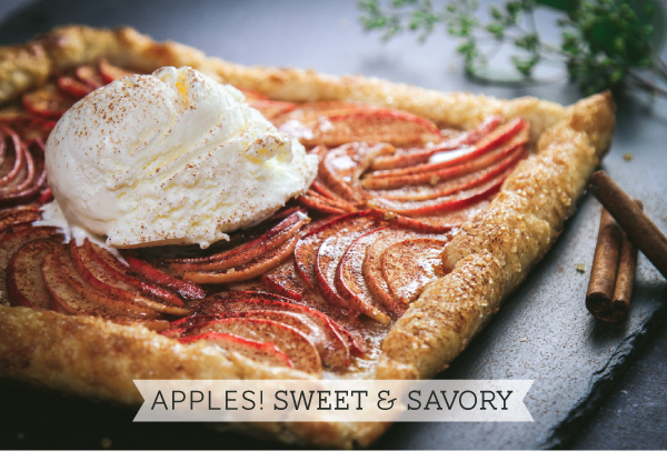 September 20, 2018 - Apples, Sweet & Savory