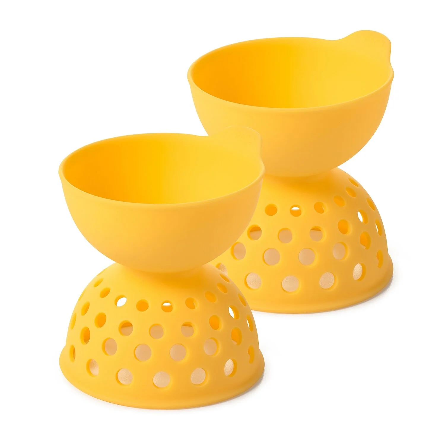 plastic egg poacher instructions
