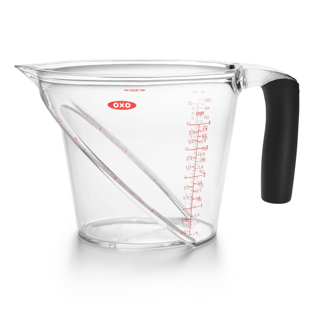 OXO Good Grips 4 Cup Angled Measuring Cup — Kiss the Cook