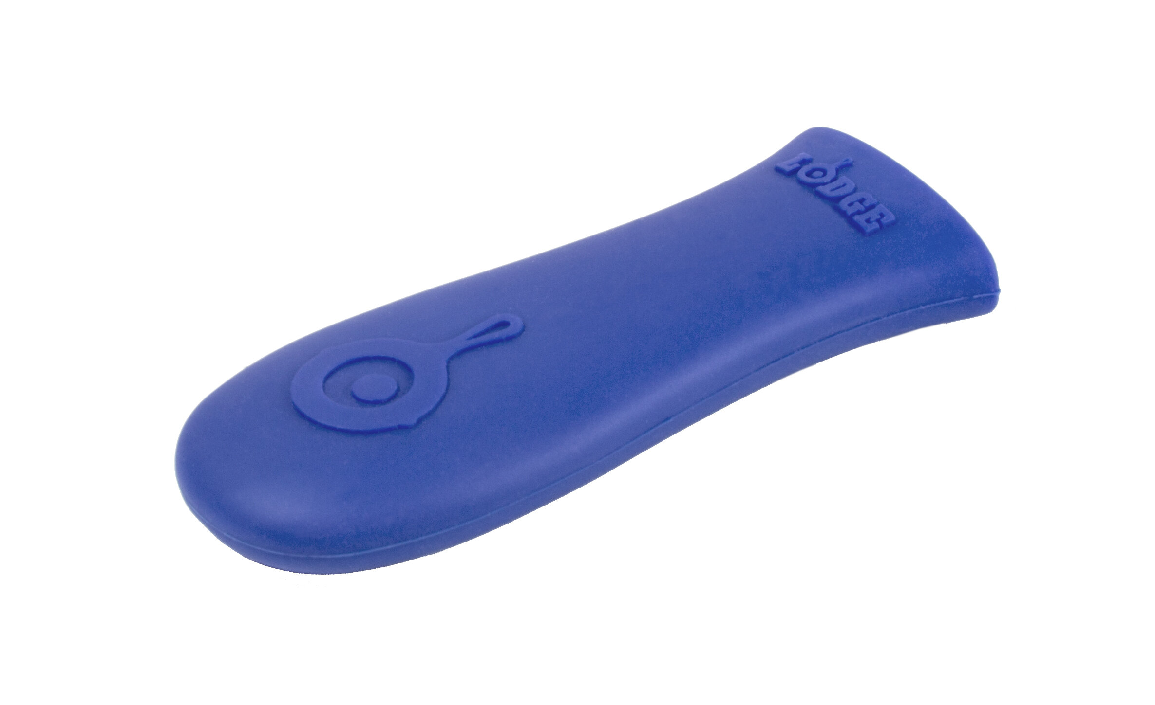 Silicone Hot Handle Blue — Kiss the Cook Wimberley