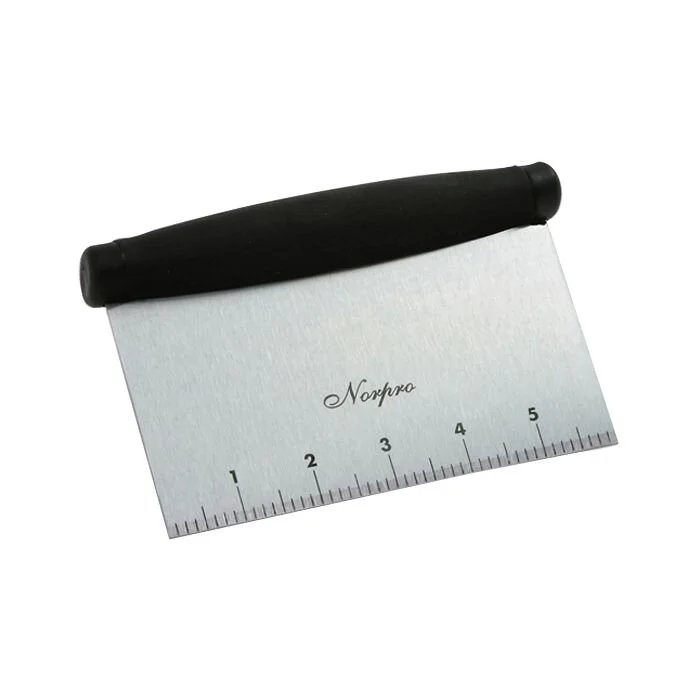 Bench Knife Chopper/Scraper — Kiss the Cook Wimberley