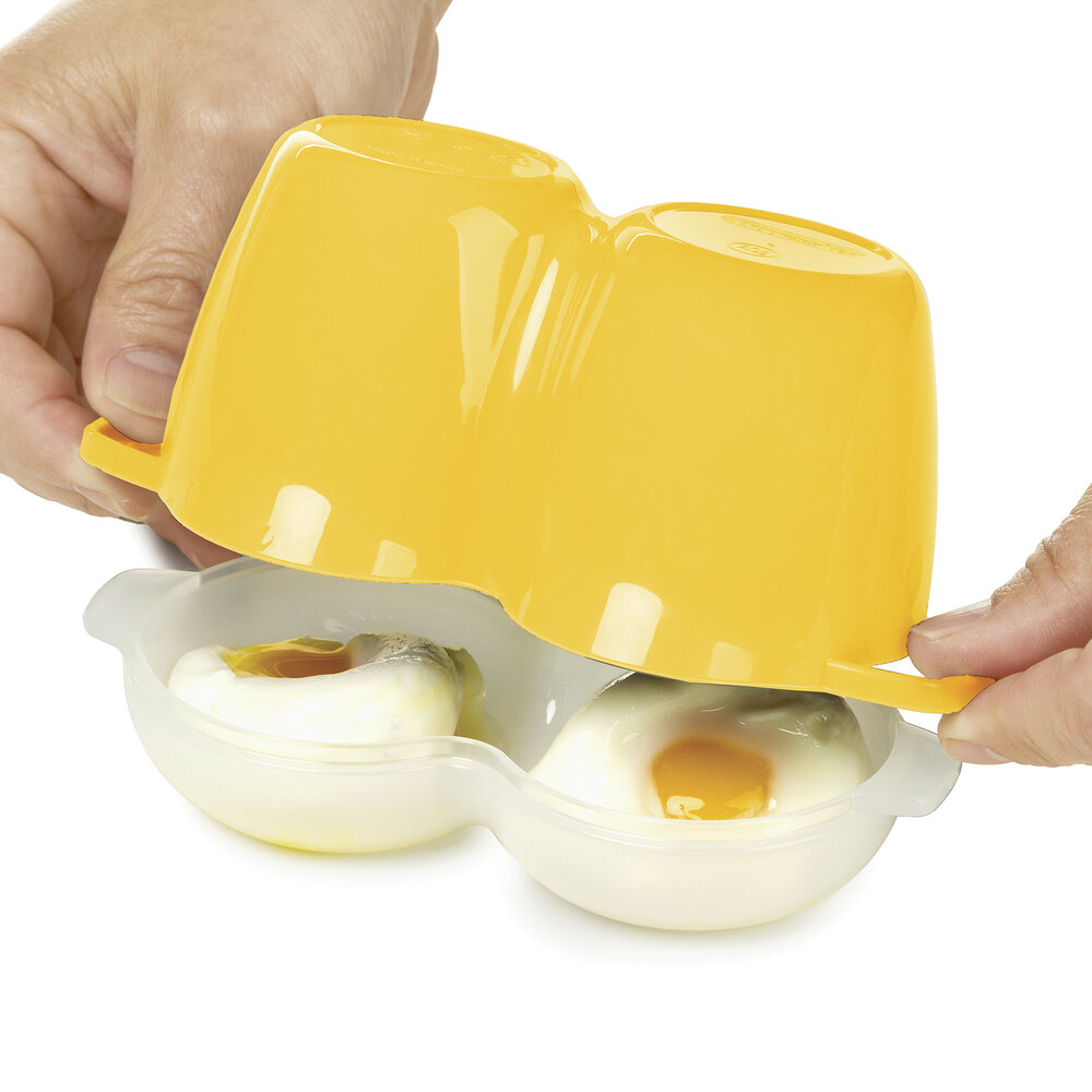 Poach Perfect Microwave Egg Poacher — Kiss the Cook Wimberley