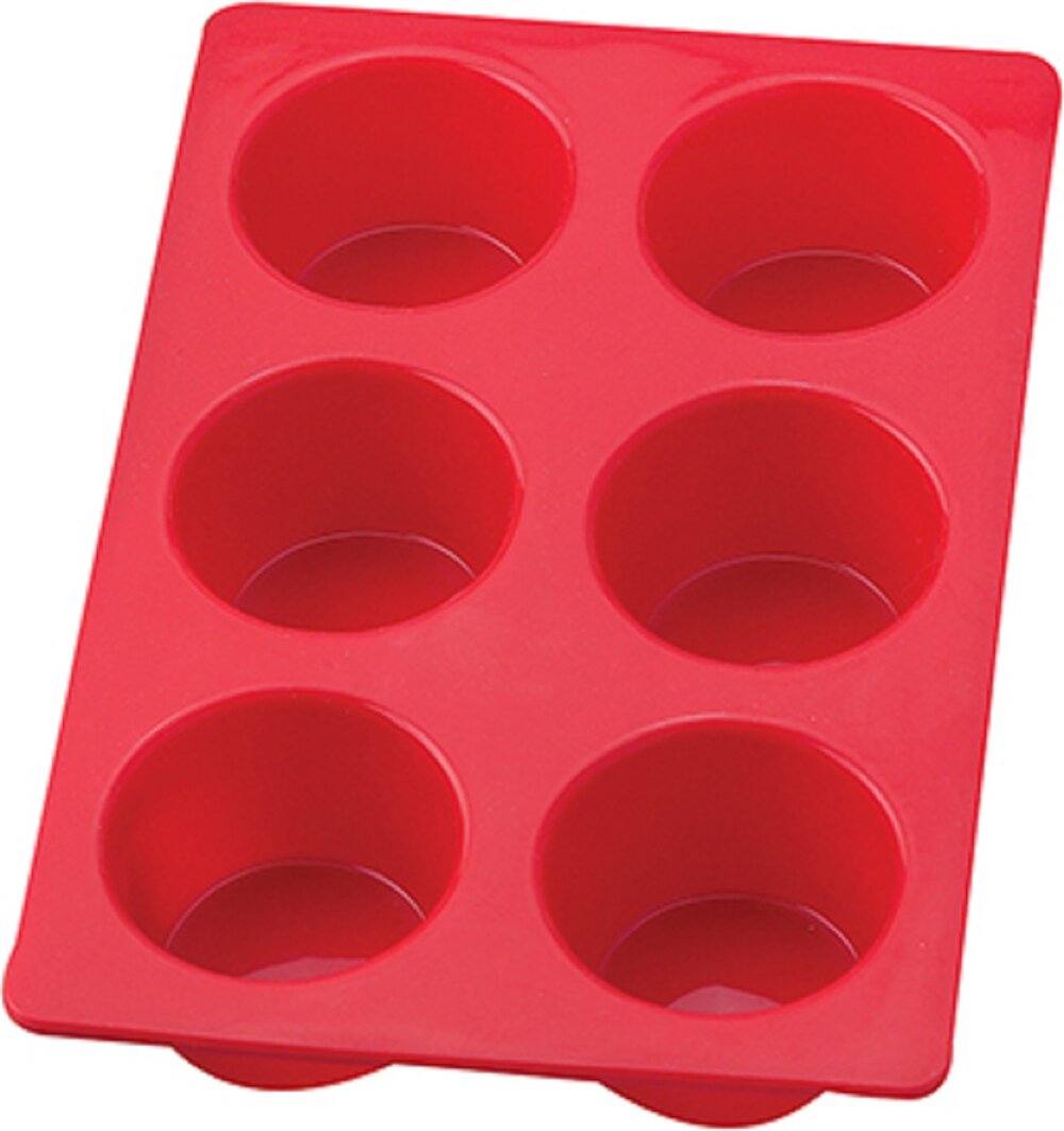 Mrs. Anderson's Silicone Muffin Pan 6 Cup — Kiss the Cook Wimberley