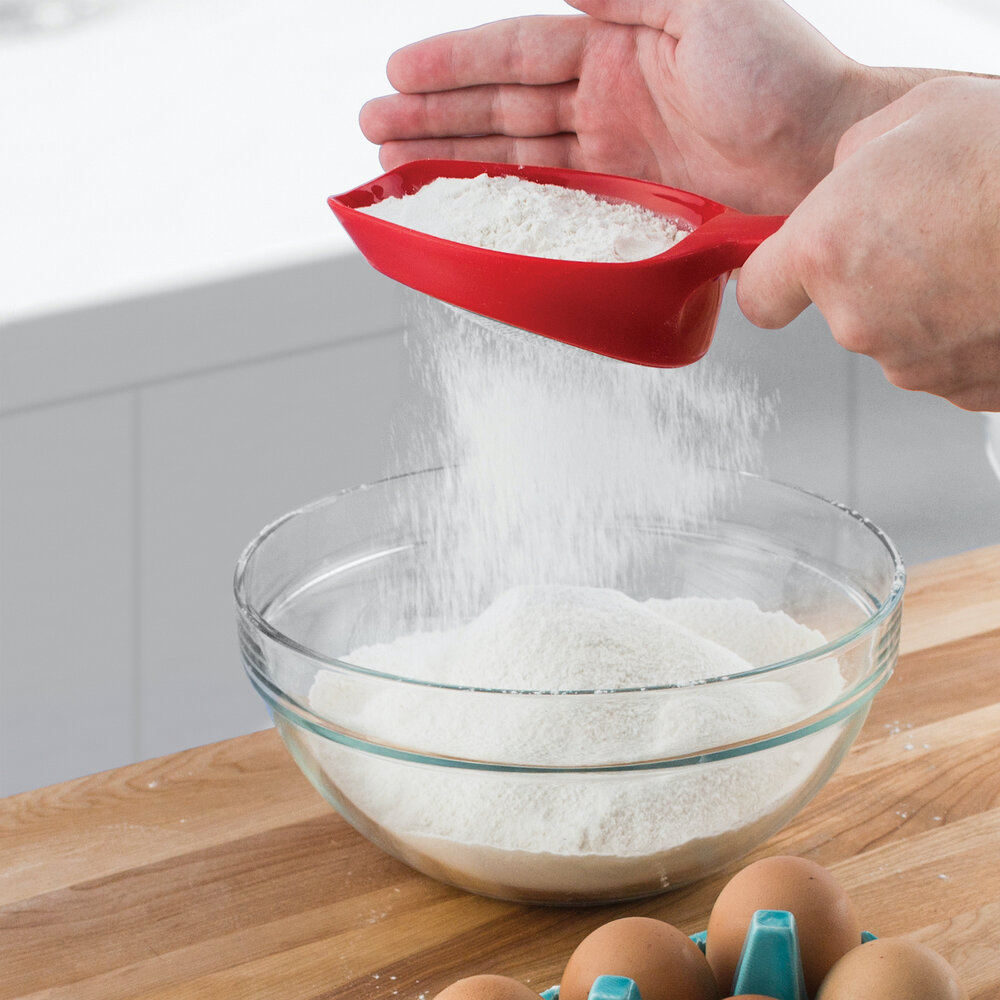 Scoop & Sift Flour Sifter — Kiss the Cook Wimberley